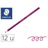 Crayons staedtler noris colour 185 coloris mauve pochette de 12