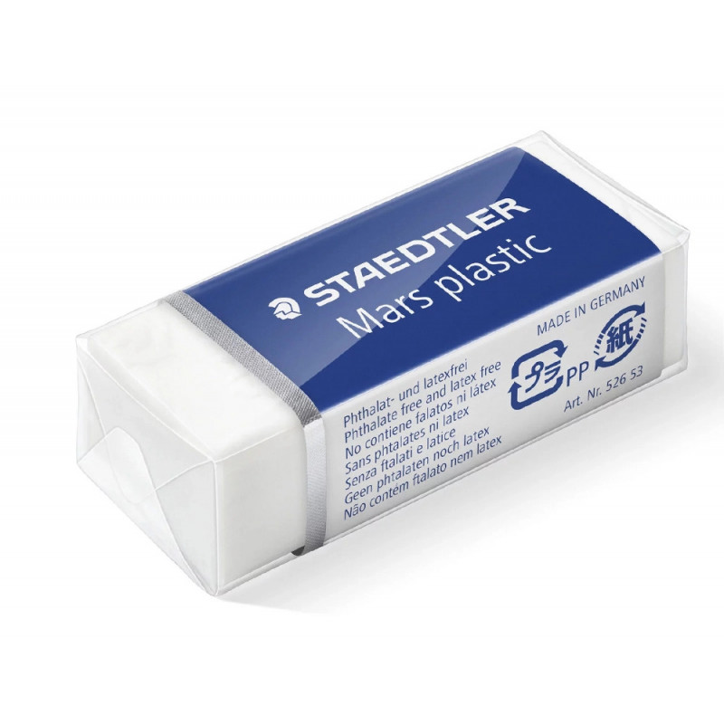 Mini gomme staedtler mars plastic