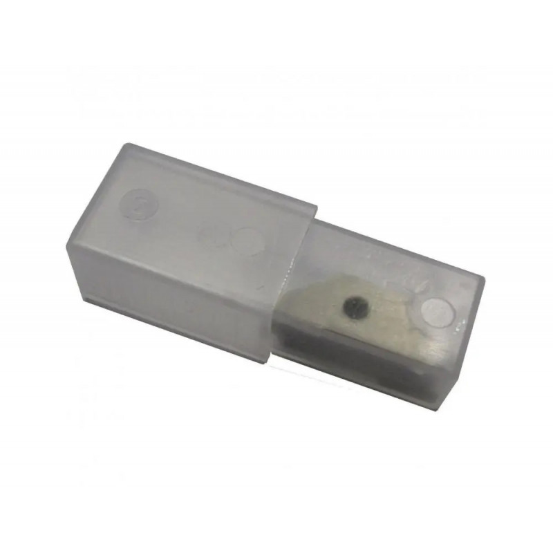 Lame rechange wonday cutter compas usage bureau etui transparent 12 unites