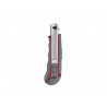 Cutter wonday plastique bi-matiere lame 18mm armature metal bicolore