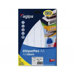 Etiquettes apli 6x33,5mm...