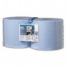 TORK Lot de 2 bobines Papier d'essuyage Plus Combi Roll 2 plis 750 formats prédécoupés 255m Bleu