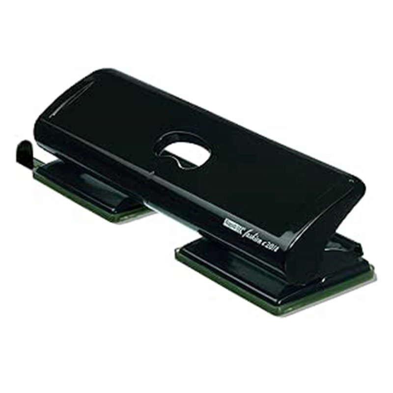 Perforateur rapid 4 trous capacite perforation 20 feuilles utilisation pro coloris noir