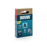 Agrafes pour cloueur 53/8 novus boite de 2000