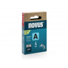 Agrafes pour cloueur 53/4 novus boite de 1800