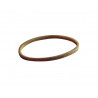 Bracelet caoutchouc wonday fin 90x5mm boite 100g