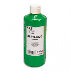 ART PLUS Acrylique brillante 500ml Vert printemps