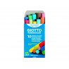 Boite de craies standard giotto tableaux et ardoises 10 unites coloris assorties