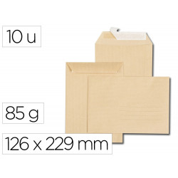 Pochette gpv kraft recycle...