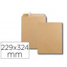 Pochette gpv kraft armé tr ès résistant 120g c4 229x324mmfermeture auto-adhésive boîte 250 unités
