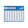 Calendrier bouchut petit format 21x26 cm septembre a decembre