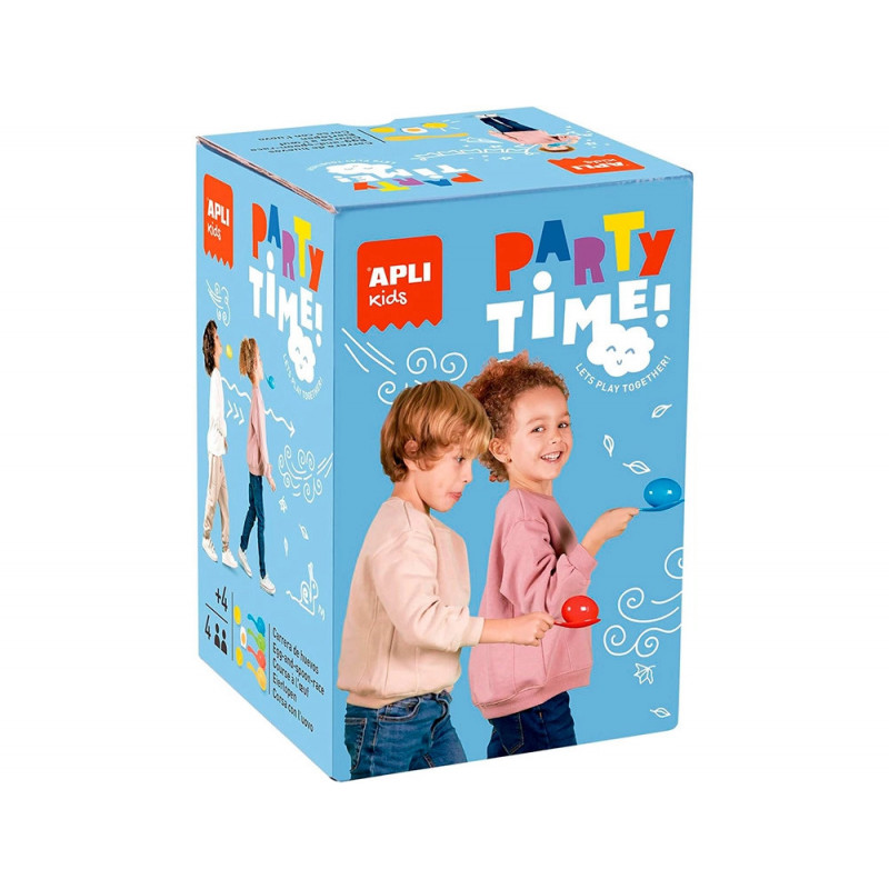 Jeu apli kids party time lancer d'anneaux