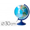 Globe terrestre antartik lumineux carte physique et politique effaçable diametre 30 cm