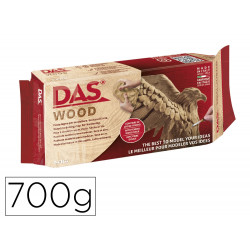 Pate a modeler das wood...
