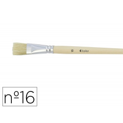 Brosse plate o'color poils...