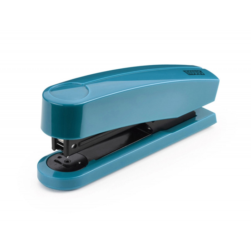 Agrafeuse novus b2 color id 2.0 25f agrafes 24/6-26/6 profondeur agrafage 65mm bright petrol + 200 agrafes 24/6 super