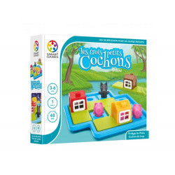 Jeu interdacta les 3 petits...
