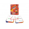 Jeu interdacta tam tam multimax niveau 2 42 cartes + 10 cartes aide-memoire reversible + 6 cartes regle