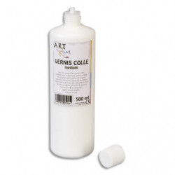 ART PLUS Vernis colle médium 500ml