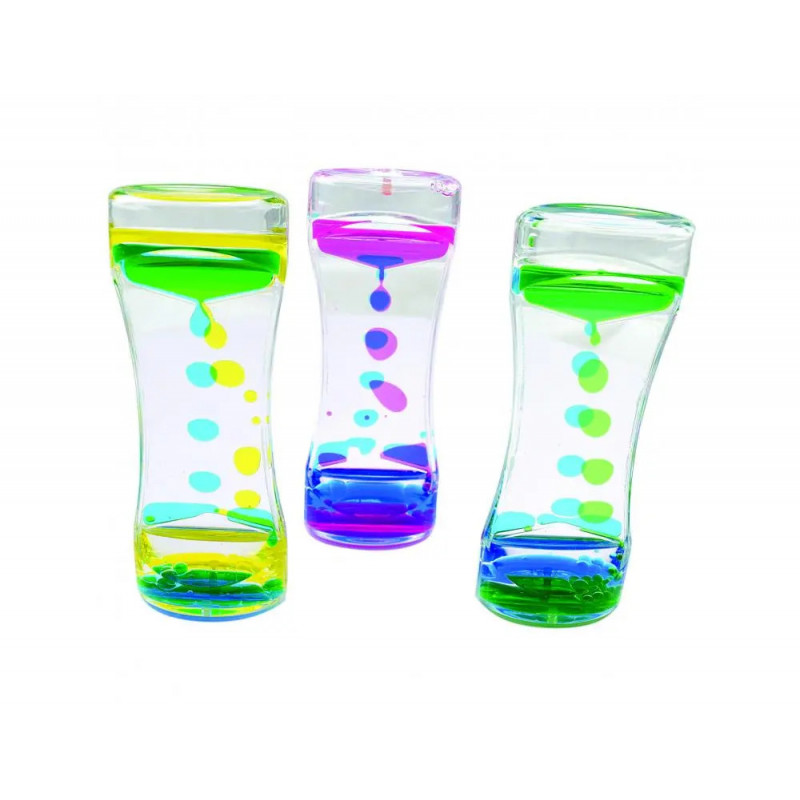 Sablier interdacta sensoriel plastique