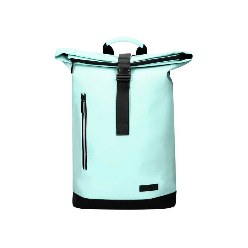 Sac a dos antartik roll up waterproof 480x130x280mm coloris turquoise
