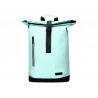 Sac a dos antartik roll up waterproof 480x130x280mm coloris turquoise