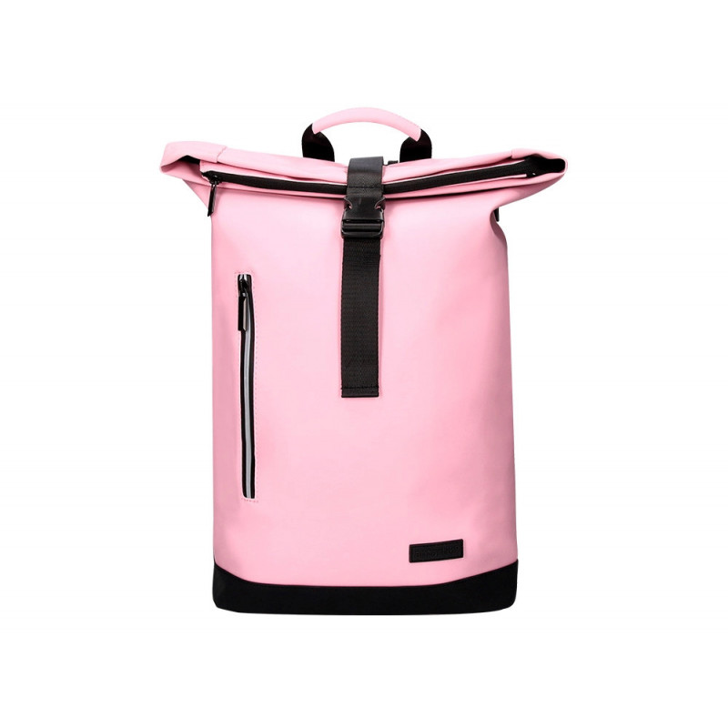 Sac a dos antartik roll up waterproof 480x130x280mm coloris rose