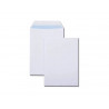 Pochettes blanches c5 90g adhesives 162x229mm pefc eco boite de 500 unites