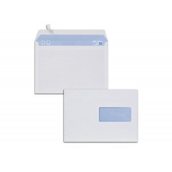 Enveloppes blanches c5 80g...