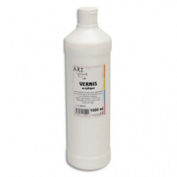 ART PLUS Vernis acrylique à base d'eau 1 litre