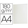 Chemise liderpapel papier cartonne 180g/m2 310x230mm document a4 coloris blanc
