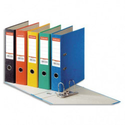 ESSELTE Classeur à levier RAINBOW, A4, 7,5 cm, carton, assorti de couleurs