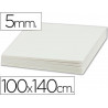 Carton entrecolle liderpapel 100x140cm epaisseur 5mm unicolore blanc