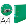 Classeur levier liderpapel a4 documenta carton rembordé 1,9mm dos 52mm rado métallique coloris vert