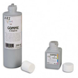 ART PLUS Gomme à réserve 250ml