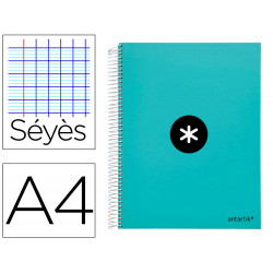 Cahier spirale antartik a4...