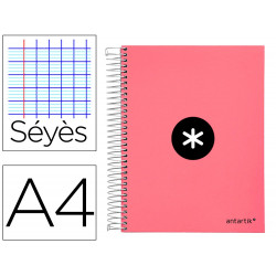 Cahier spirale antartik a4...