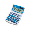 Calculatrice ibico bureau 210x 10 chiffres touche franc/euro addition soustraction mémoire 210x104x166x11mm 135g