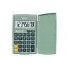 Calculatrice casio scientifique fx4 grand écran spécial enfants mémoire 120x75x10.7mm 70g coloris vert csbtspfxv