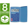 Calculatrice casio scientifique petite fx 4 opérations grand écran spécial enfants mémoire pile 120x75x10.7mm 70g bleu