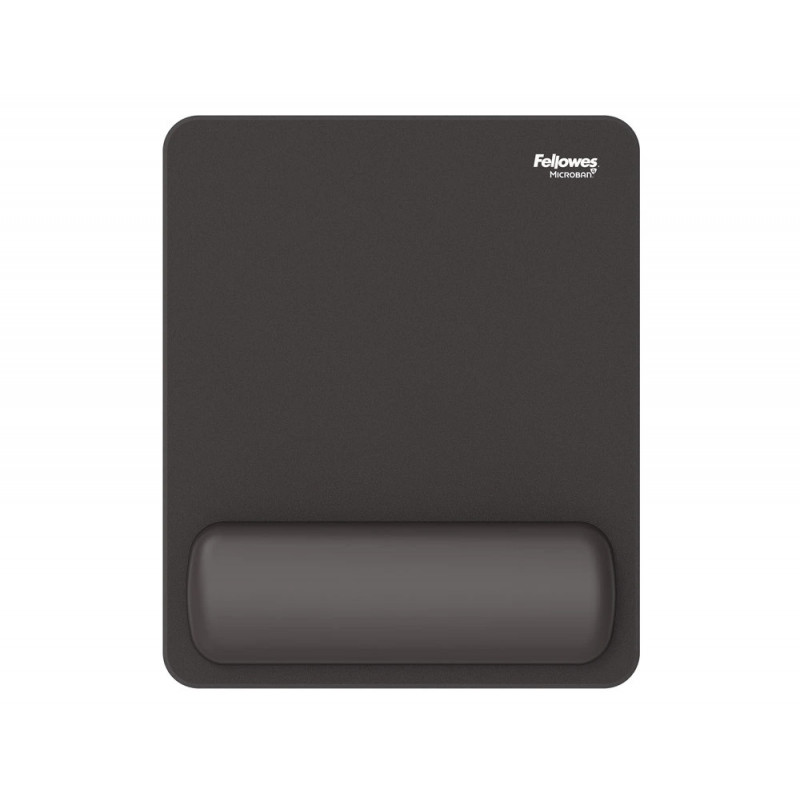 Tapis souris fellowes breyta repose-poignets coloris noir