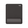 Tapis souris fellowes breyta repose-poignets coloris noir