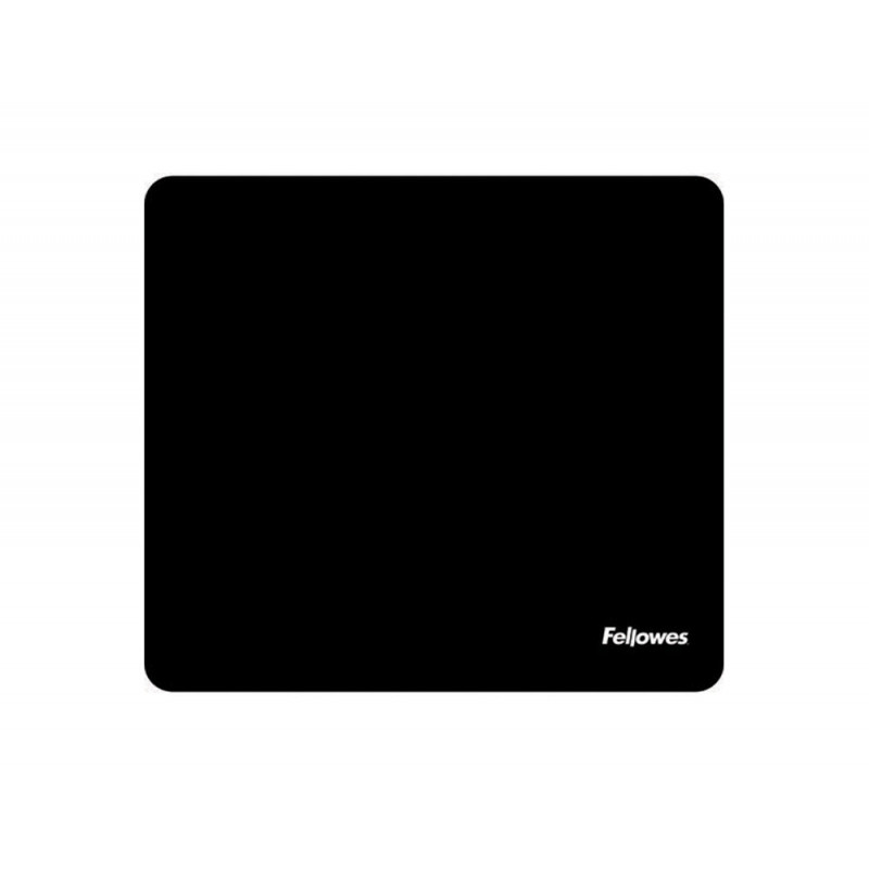 Tapis souris fellowes optique et laser recycle noir