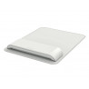 Tapis souris leitz ergo avec repose-poignet 2 positions coloris gris clair