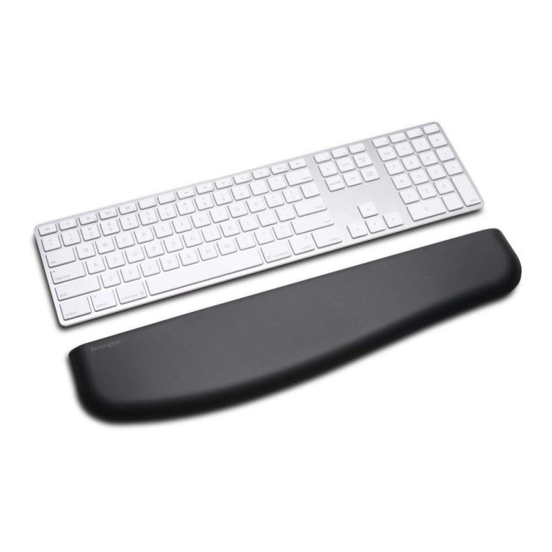 Repose-poignets kensington ergosoft pour claviers ultra plats 432x100x10mm