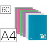 Protège-documents elba hawaï polypropylène couverture rigide a4 porte-étiquette 60 pochettes 120 vues coloris assortis