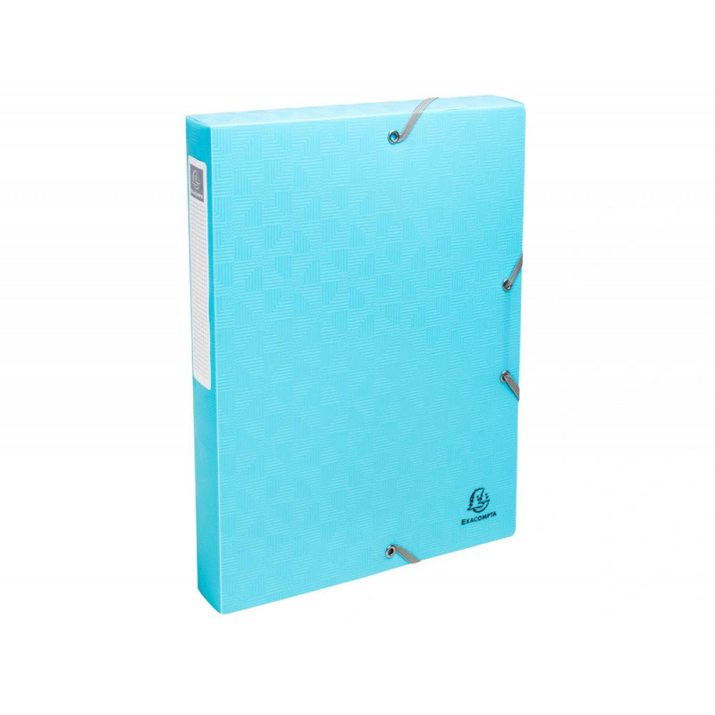 Boite classement exacompta pop'nco pp recyclee a4 25x33cm dos 40mm coloris assortis