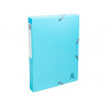 Boite classement exacompta pop'nco pp recyclee a4 25x33cm dos 40mm coloris assortis