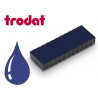 Cassette encrage trodat 6/4817a pour tampon printy 4816/4817coloris noir