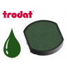 Cassette encrage trodat 6/46030b pour tampon encreur 46030/ 46031 coloris bleu